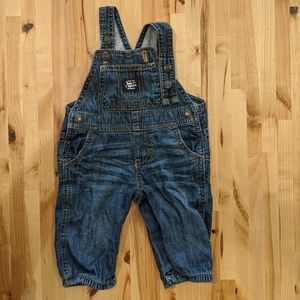 Baby B'gosh lined overalls